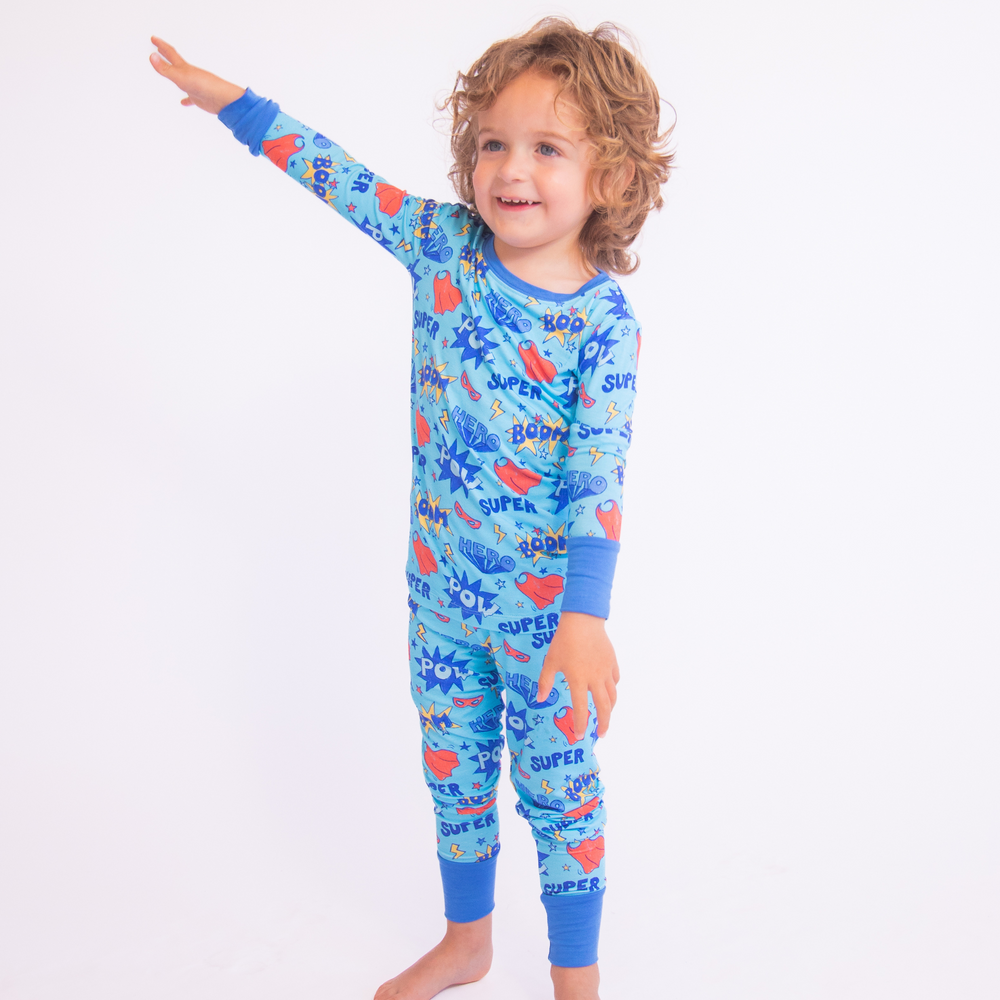 Kiki + Lulu x Rydel SUPER Toddler/Big Kid Pajamas