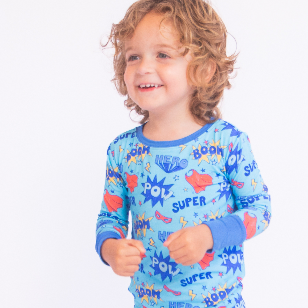 
                      
                        Kiki + Lulu x Rydel SUPER Toddler/Big Kid Pajamas
                      
                    