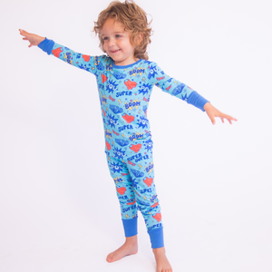 Kiki + Lulu x Rydel SUPER Toddler/Big Kid Pajamas