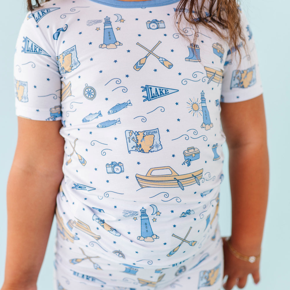 Lake Pajamas For Kids