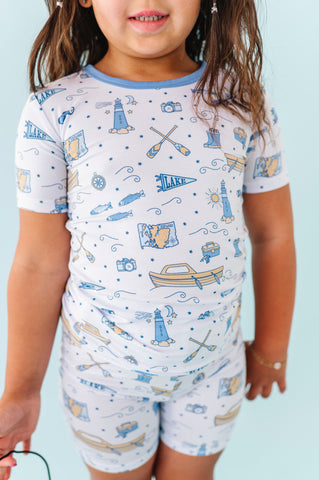 Lake It Or Leave It Kids Shorts Pajamas