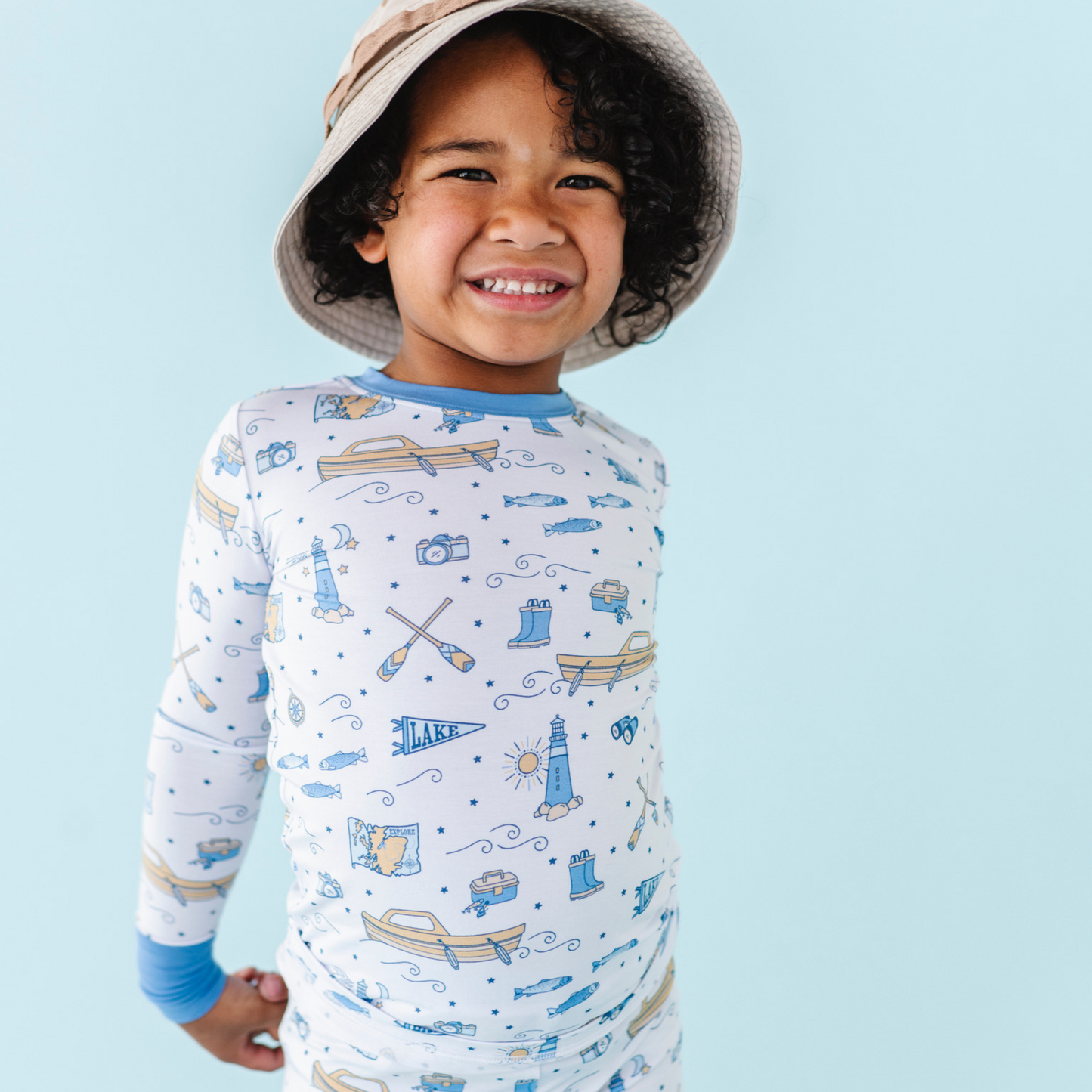 Lake Print By Kiki and Lulu