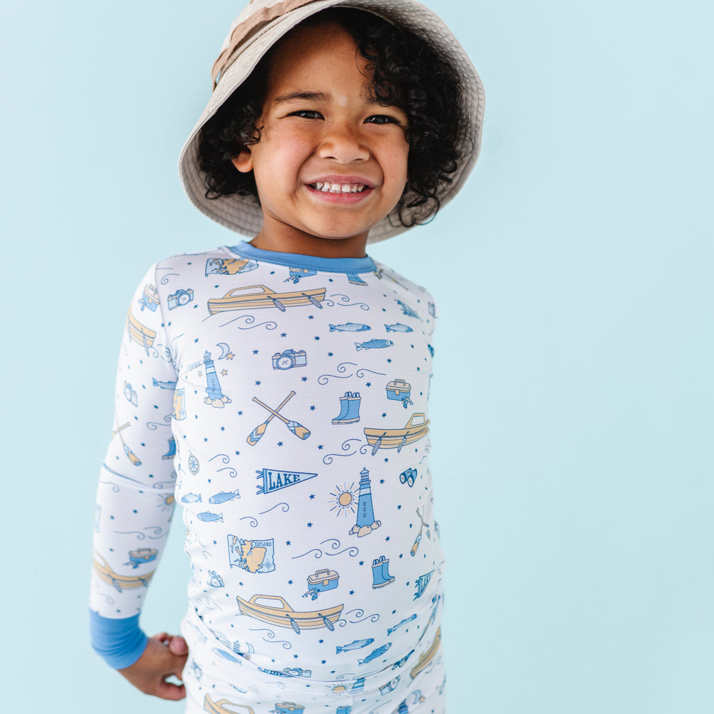 
                      
                        Lakehouse Pajamas For Kids
                      
                    