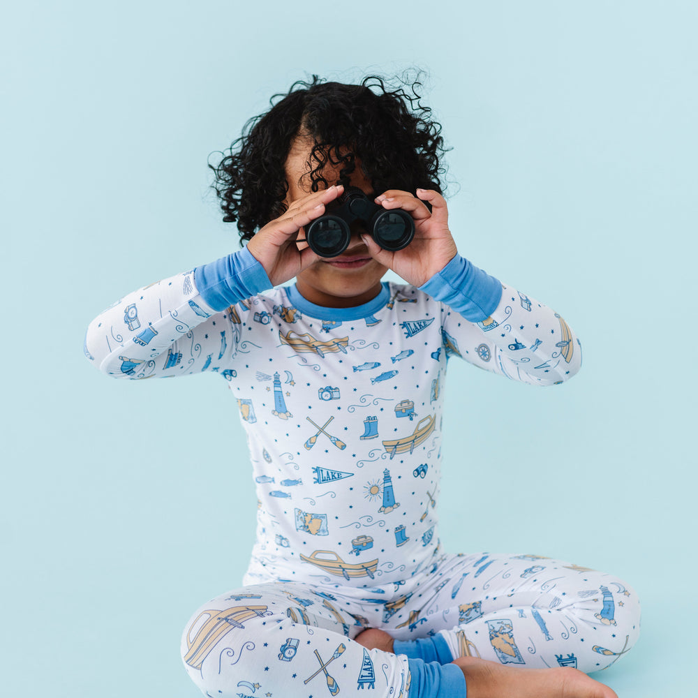 
                      
                        Lakehouse Pajamas For Kids
                      
                    