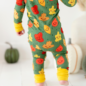 
                
                    Load image into Gallery viewer, baby in fall pajamas 
                
            