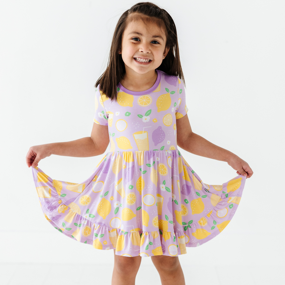 
                      
                        You Can Sip With Us Toddler/Girls Dress
                      
                    