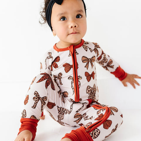 Tied Up in Autumn Convertible Footies