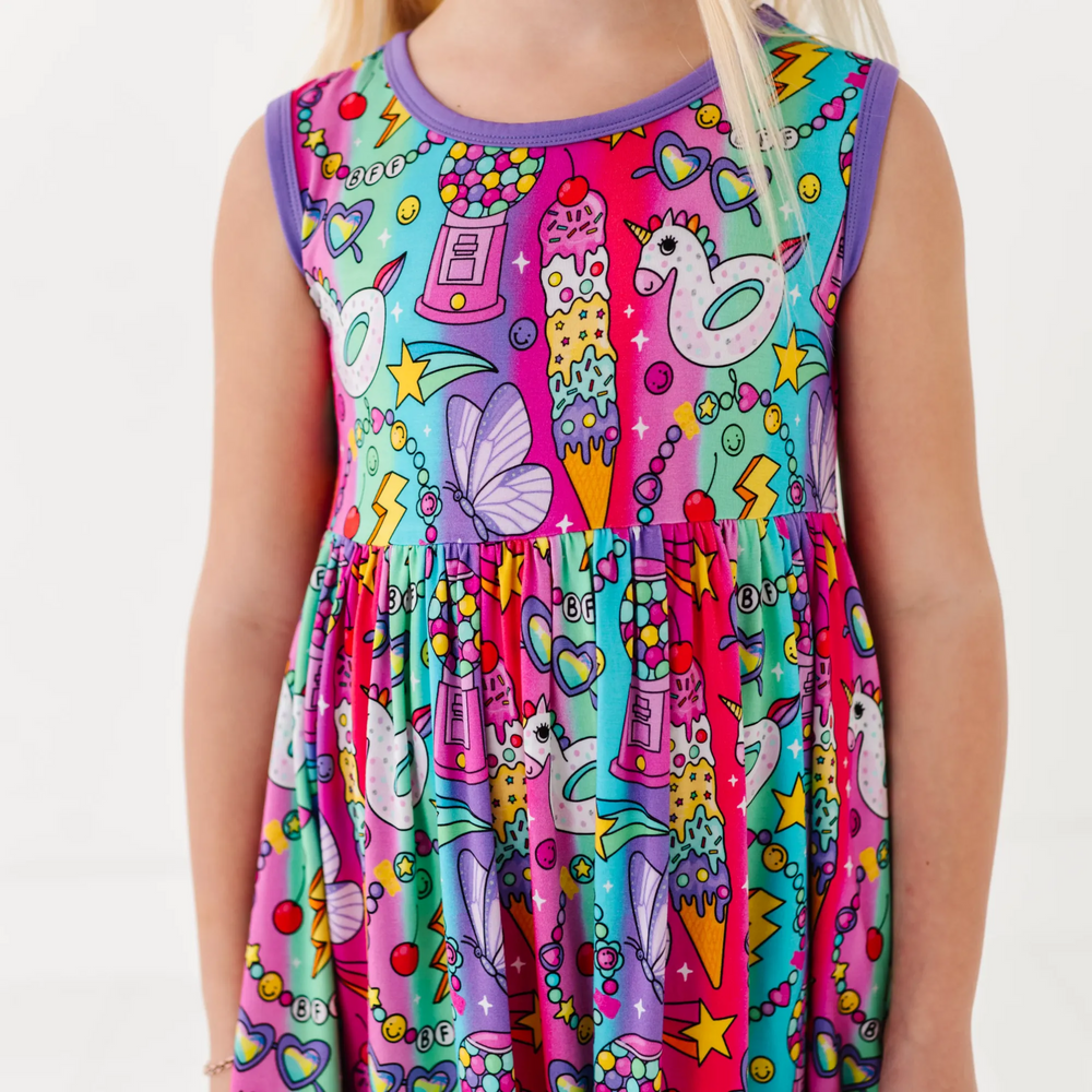 
                      
                        Cosmic Candyland Skater Dress
                      
                    