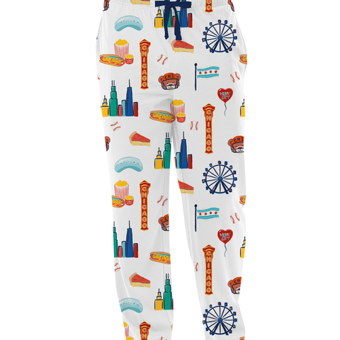 Sweet Home Chicago Boys Lounge Pants - Bigger Kids