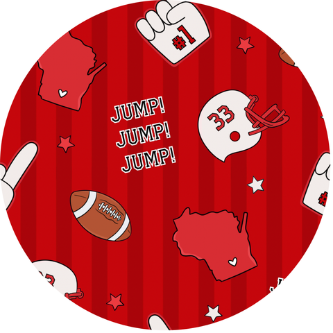 Game Day In Madison Mens Lounge Pants - PREORDER