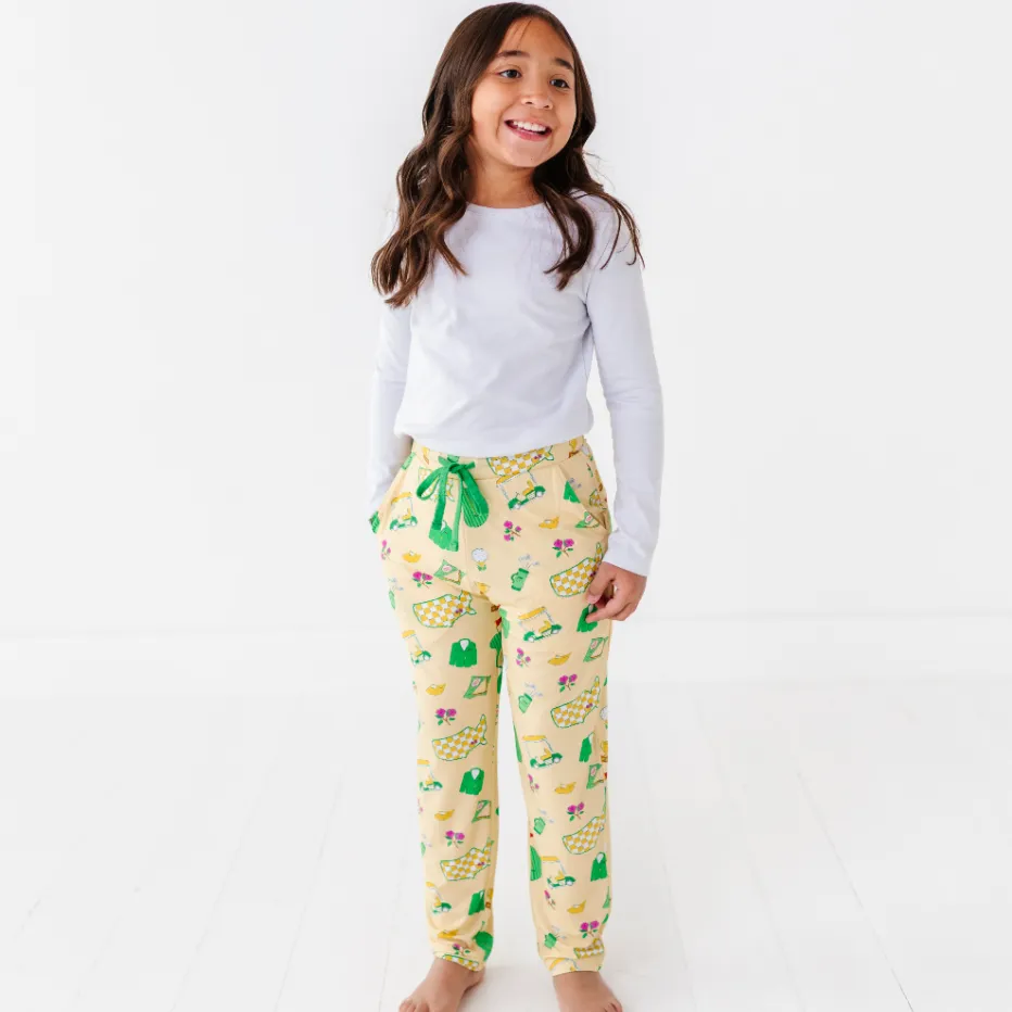 
                      
                        Green Jacket Dreams Loose Lounge Pants - Bigger Kids
                      
                    