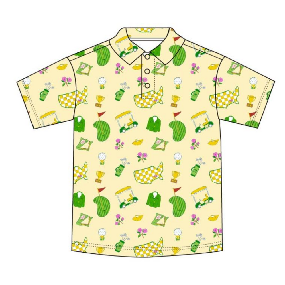 
                      
                        2025 Masters-Inspired Polo - PREORDER
                      
                    