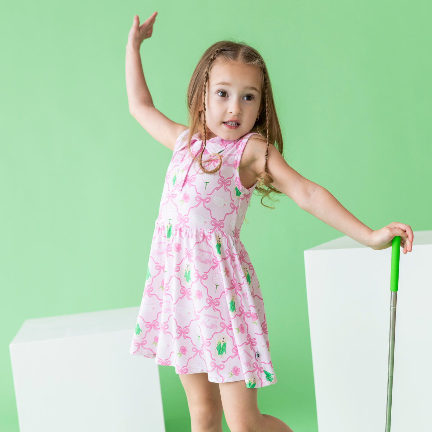 It's a Masters-Piece Collared Dress