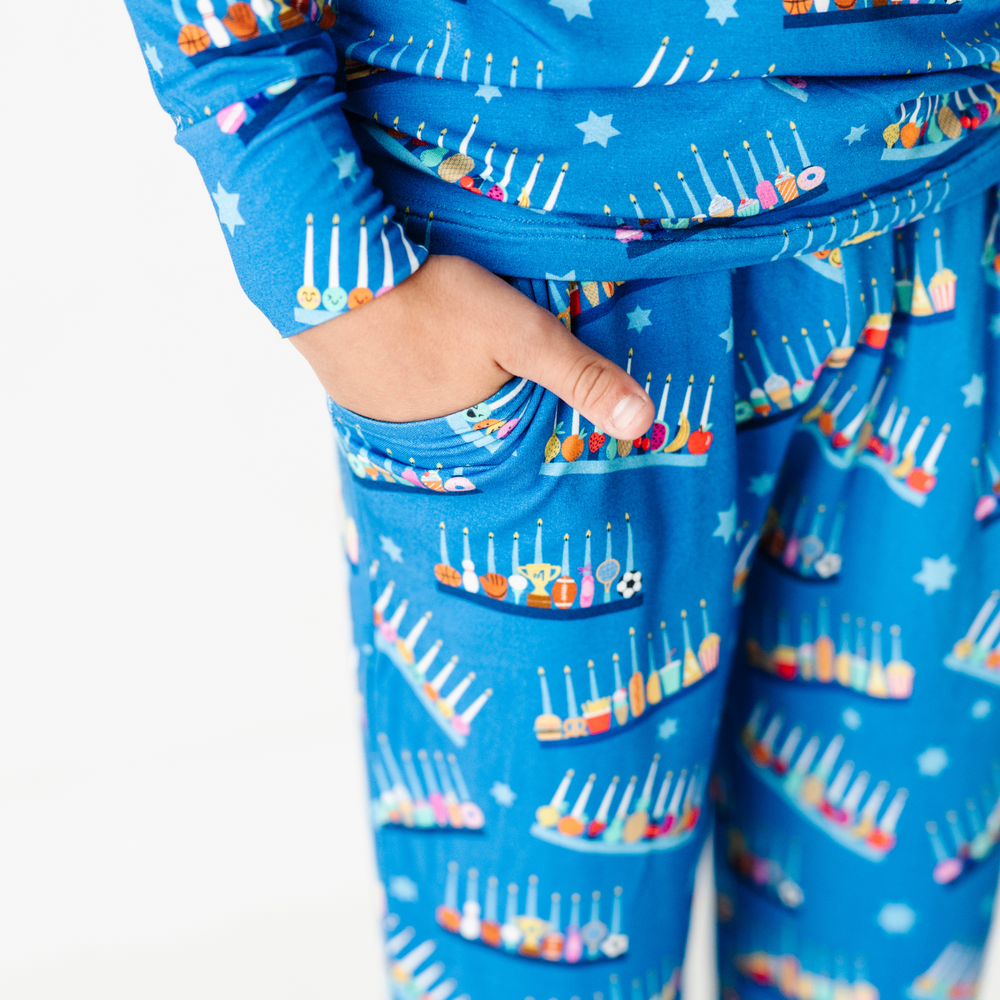 
                
                    Load image into Gallery viewer, 8 Comfy Nights Pajama Set - Bigger Kids
                
            