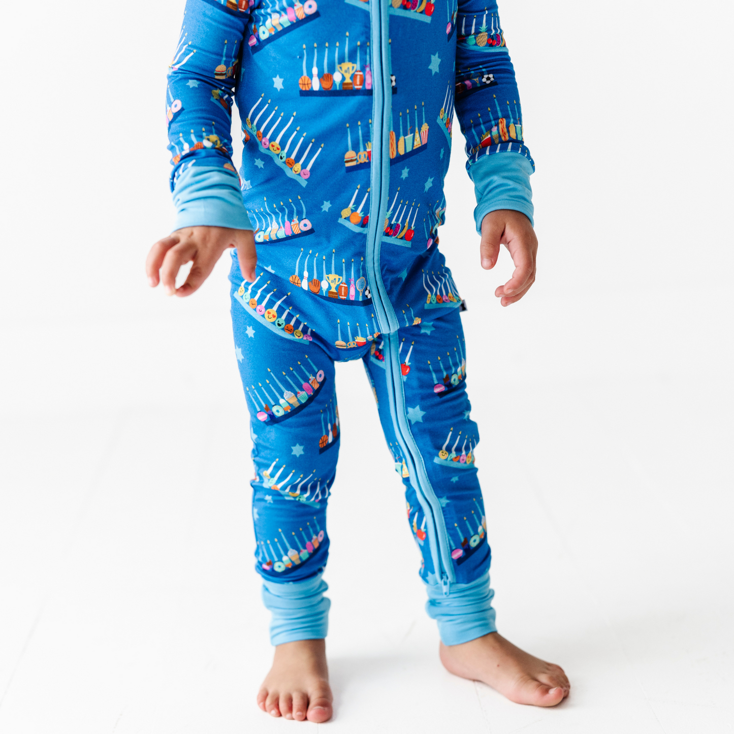 Kid in Hanukkah Pajamas family matching Kid in Hanukkah Pajamas family matching 