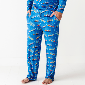 
                
                    Load image into Gallery viewer, 8 Comfy Nights Mens Pajamas Set
                
            