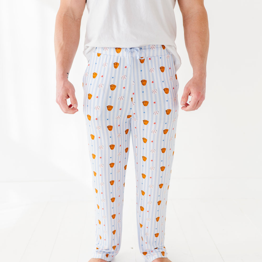 
                      
                        Stripe Out Mens Lounge Pants
                      
                    