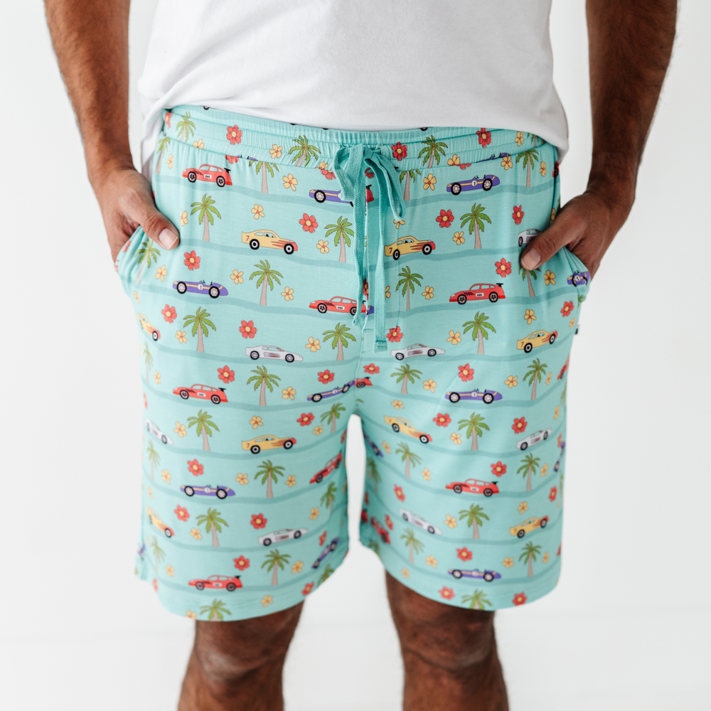 Lei Back and Relax Mens Lounge Shorts