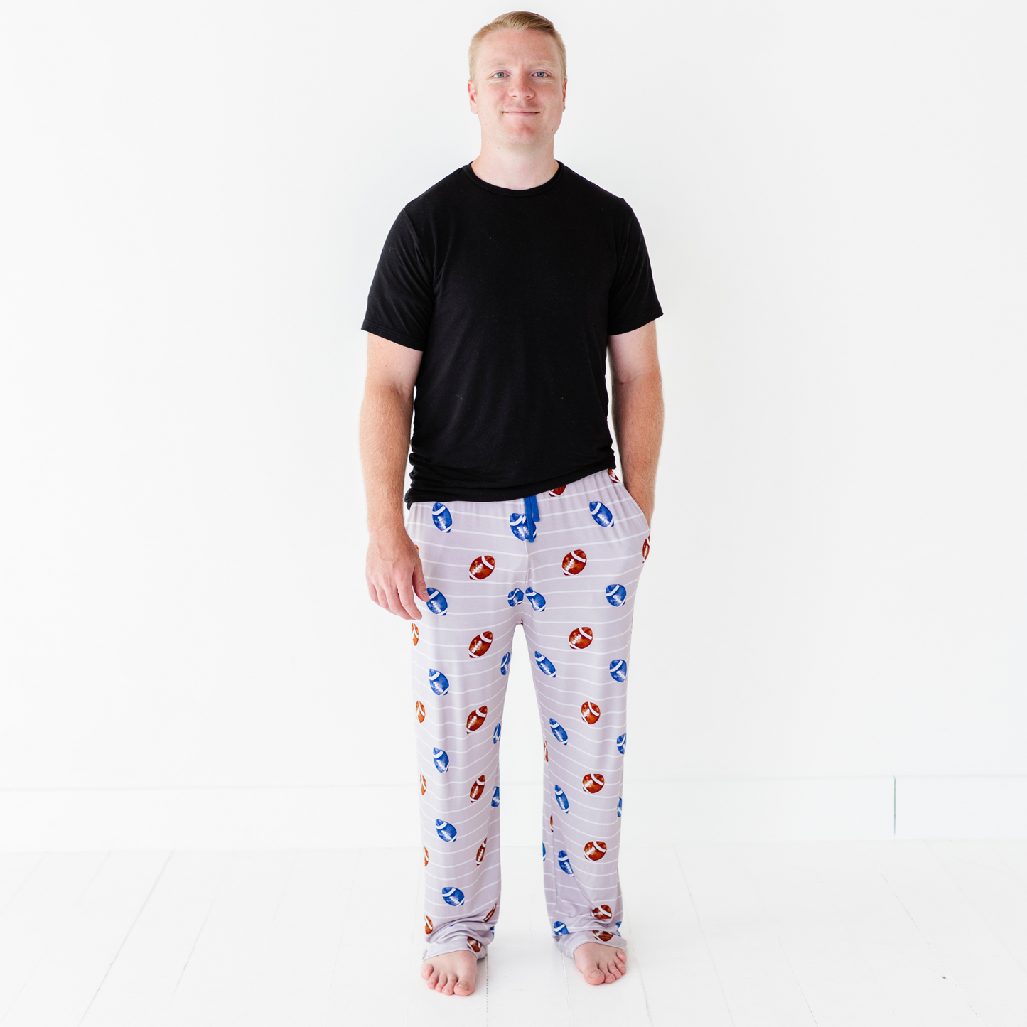 Dad Football Lounge Pajamas