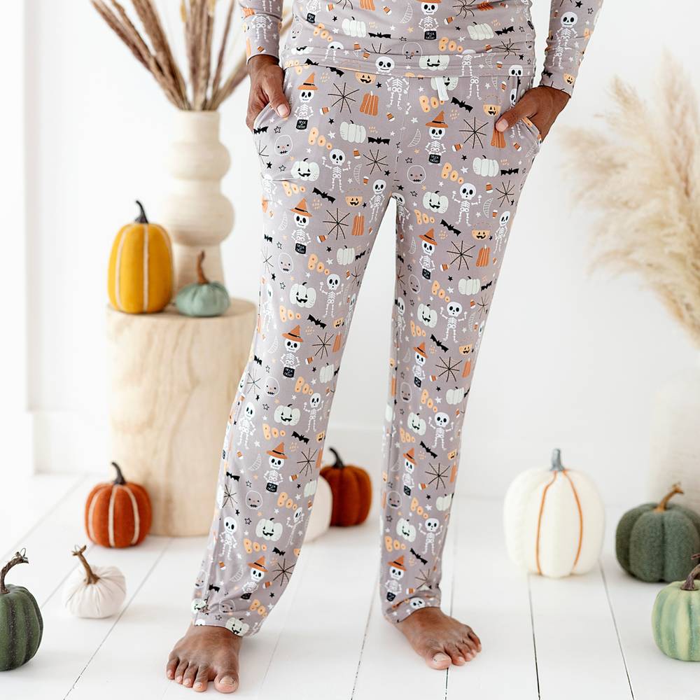 
                      
                        Man in Kiki+Lulu Halloween Pajamas
                      
                    