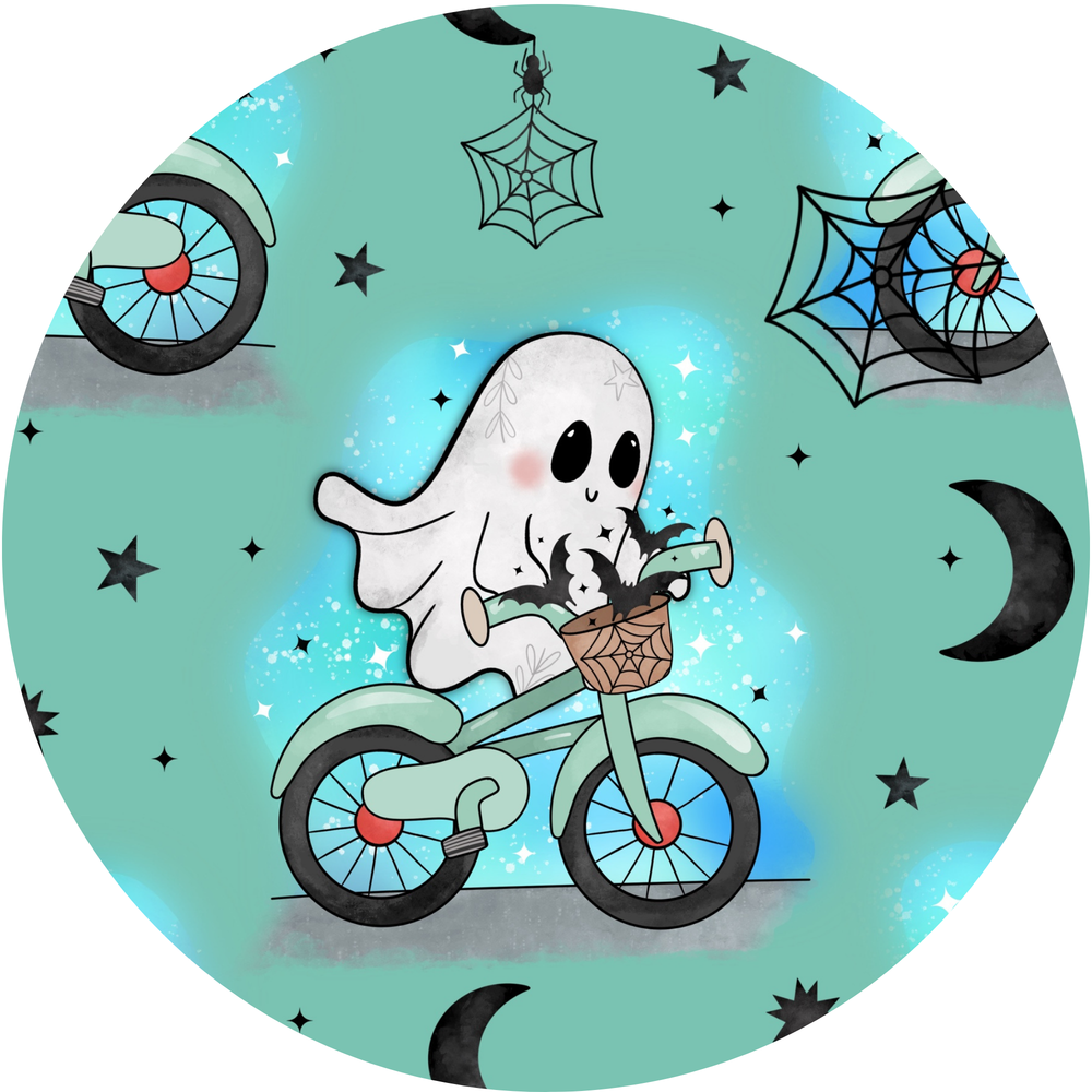 
                      
                        Boy in Ghost Motorcycle Pajamas by Kiki and Lulu
                      
                    