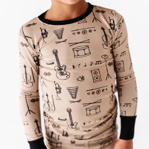 
                
                    Load image into Gallery viewer, I Knew You Were Treble  Kid Pajamas
                
            
