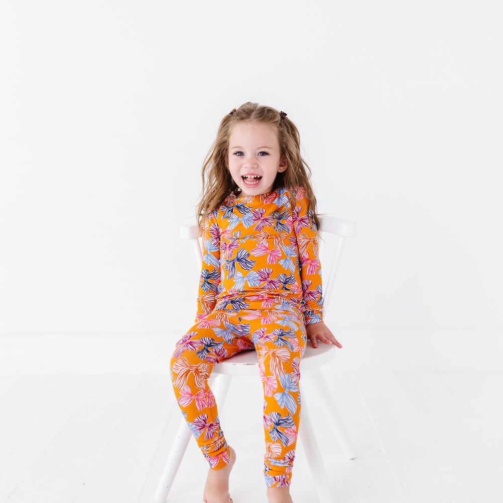 
                      
                        Mustard Bows Kids Pajamas Kiki
                      
                    