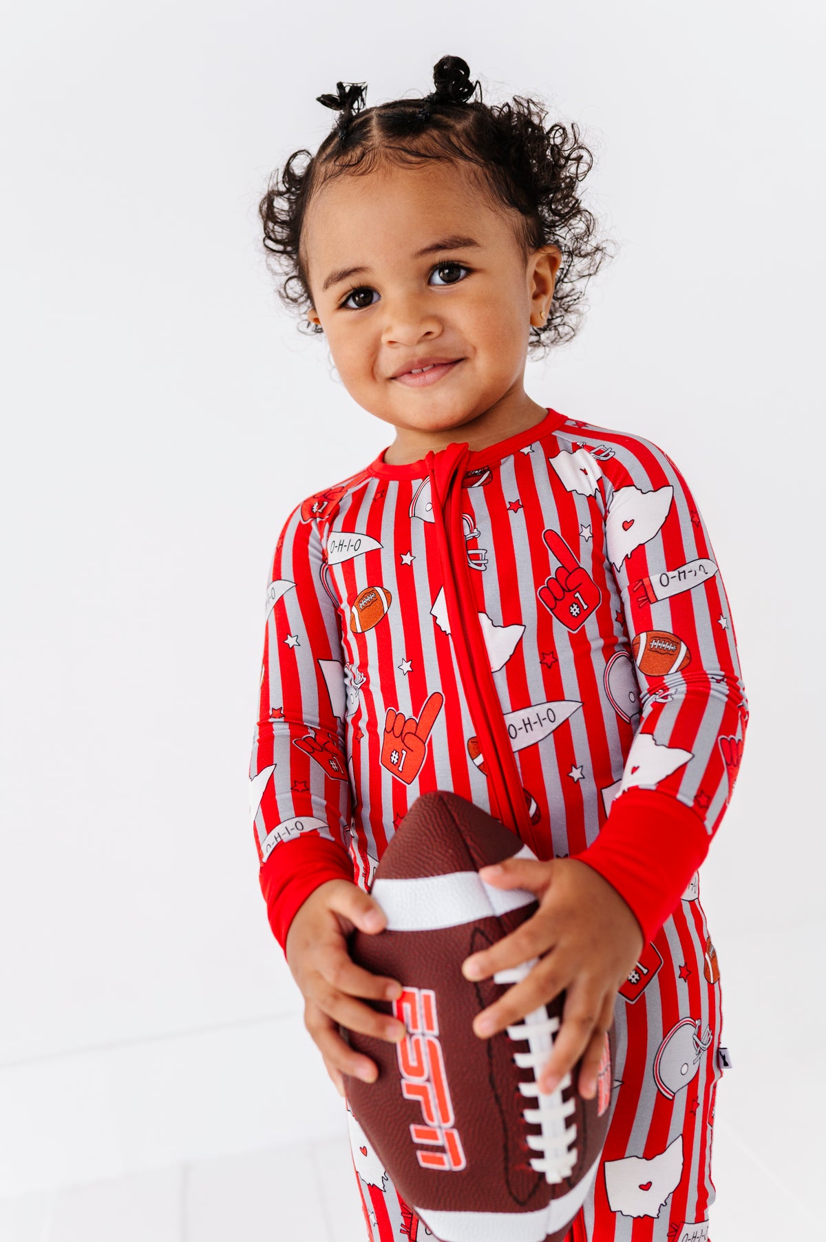 Game Day In Ohio Convertible Footies