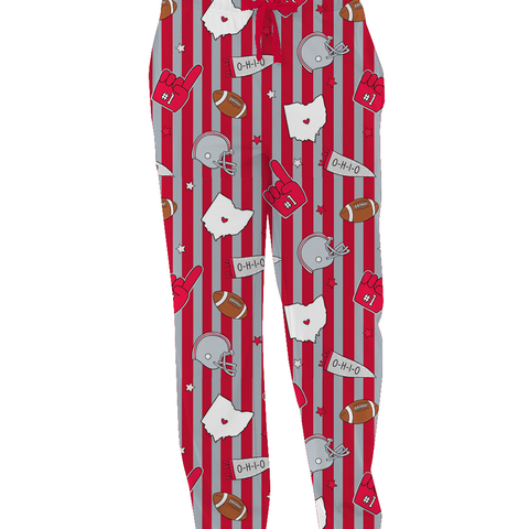 Game Day In Ohio Mens Lounge Pants - PREORDER