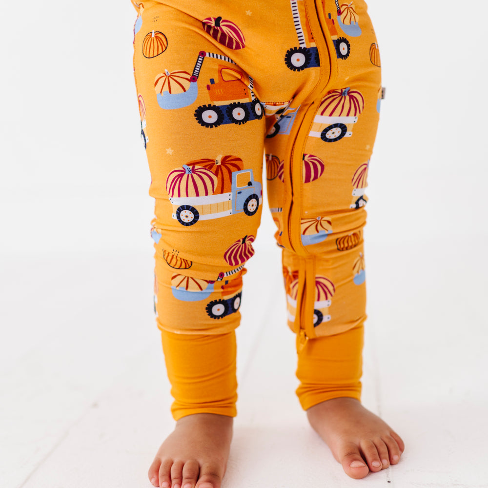 
                      
                        Fall Truck Convertible Footies 
                      
                    