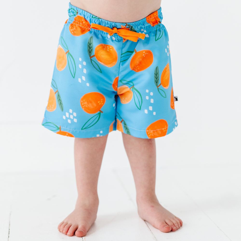 
                      
                        Be My Clementine Boys Swim Trunks
                      
                    