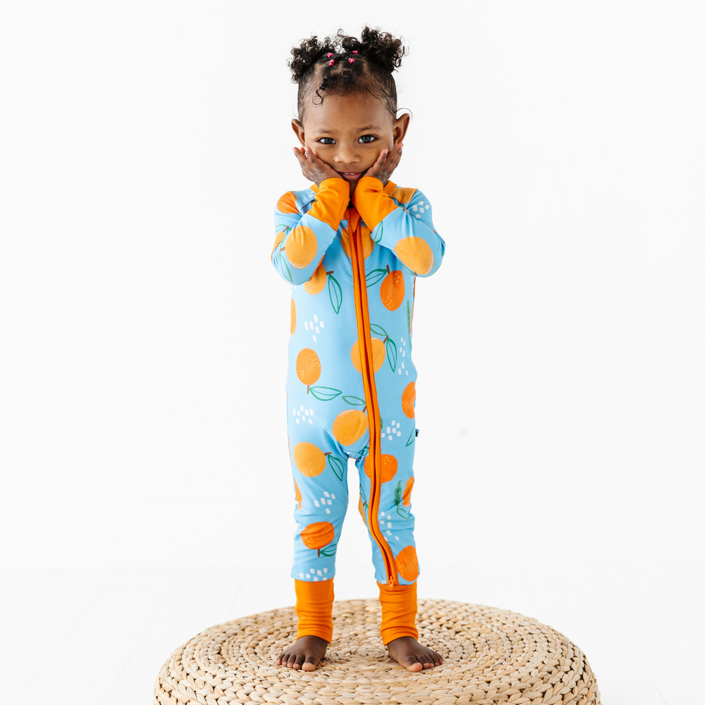 
                      
                        Be My Clementine Convertible Footies
                      
                    