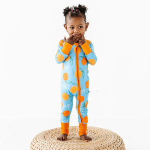 Be My Clementine Convertible Footies