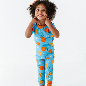 Be My Clementine Toddler/Big Kid Pajamas