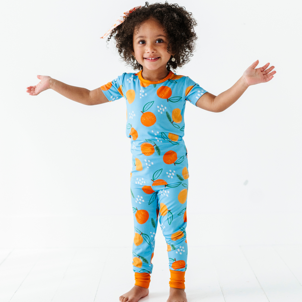 
                      
                        Be My Clementine Toddler/Big Kid Pajamas
                      
                    