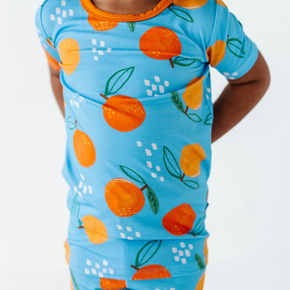 
                      
                        Be My Clementine Toddler/Big Kid Pajamas
                      
                    