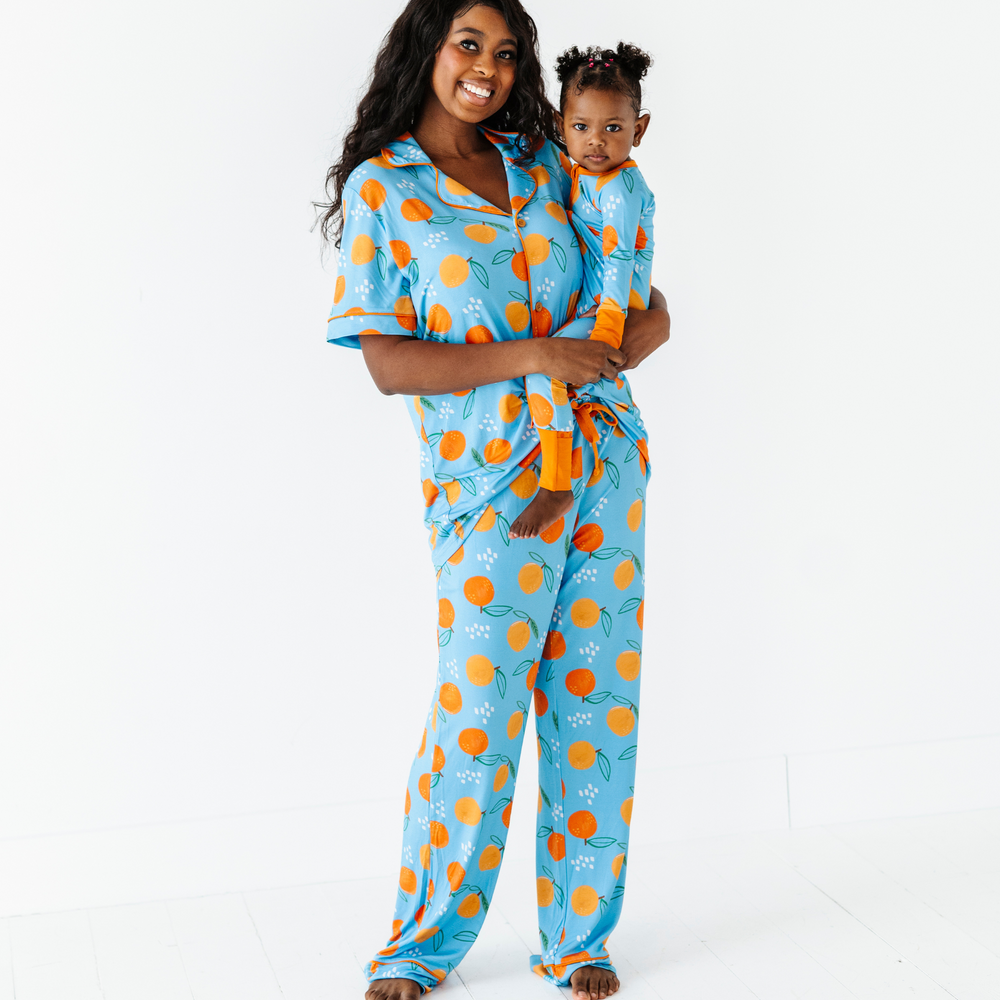 
                      
                        Be My Clementine Mama Luxe Lounge Set
                      
                    