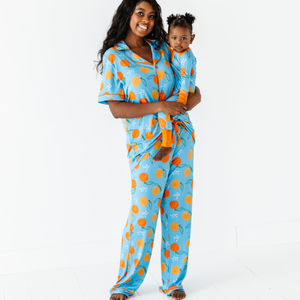 Be My Clementine Mama Luxe Lounge Set