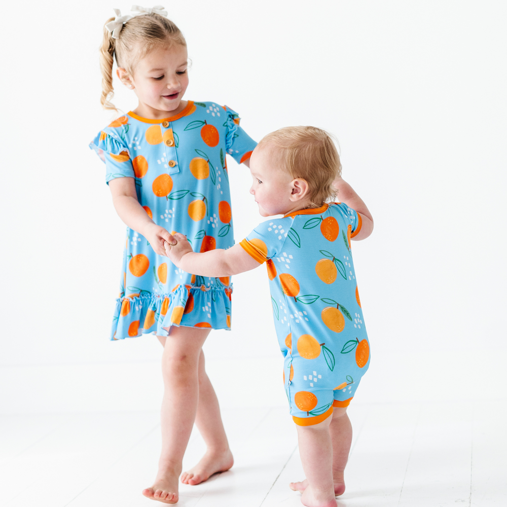 
                      
                        Be My Clementine Gown Toddler/Kids
                      
                    