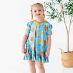 Be My Clementine Gown Toddler/Kids