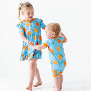 Be My Clementine Gown Toddler/Kids