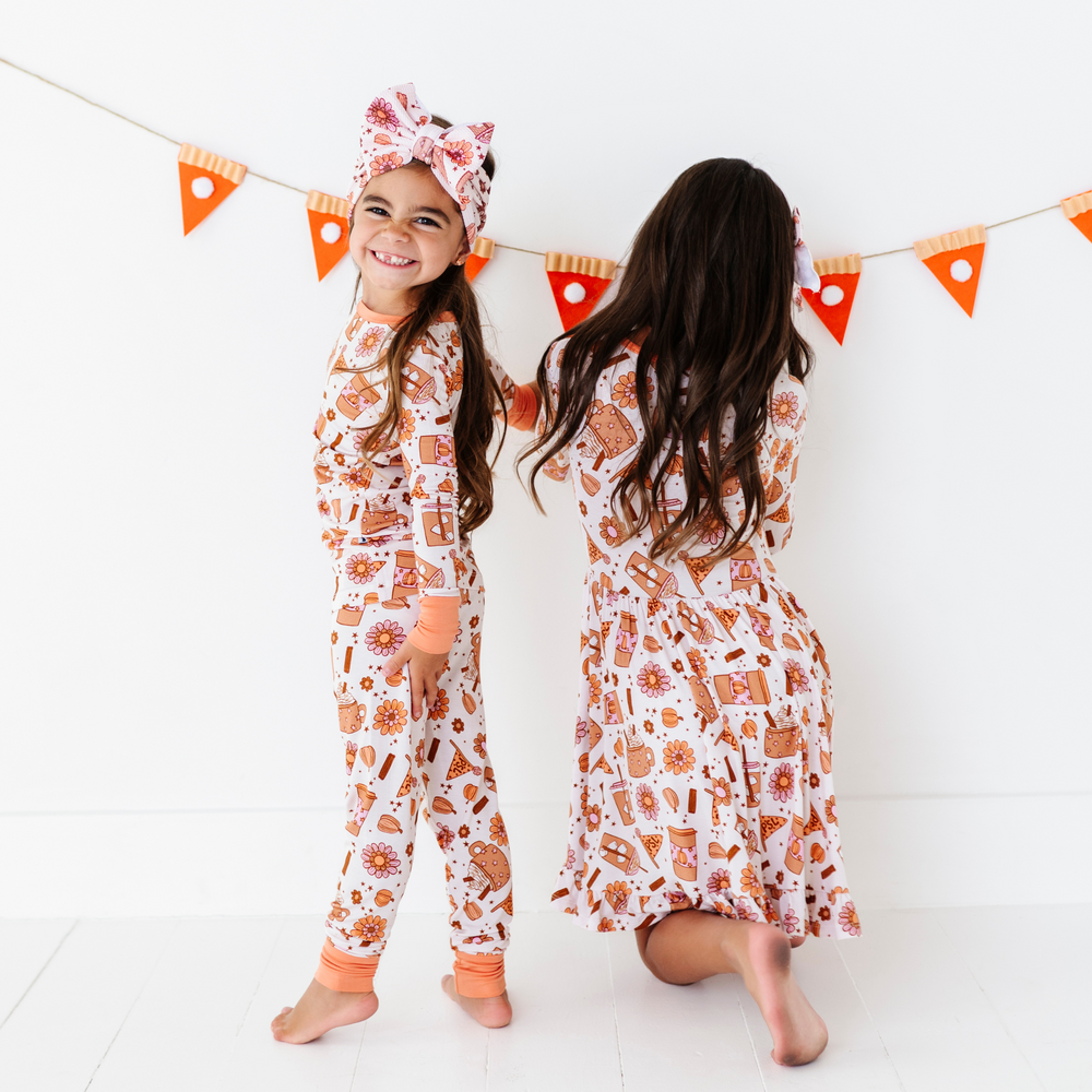 
                      
                        Pumpkin Spice Latte Sibling Matching Pajamas
                      
                    