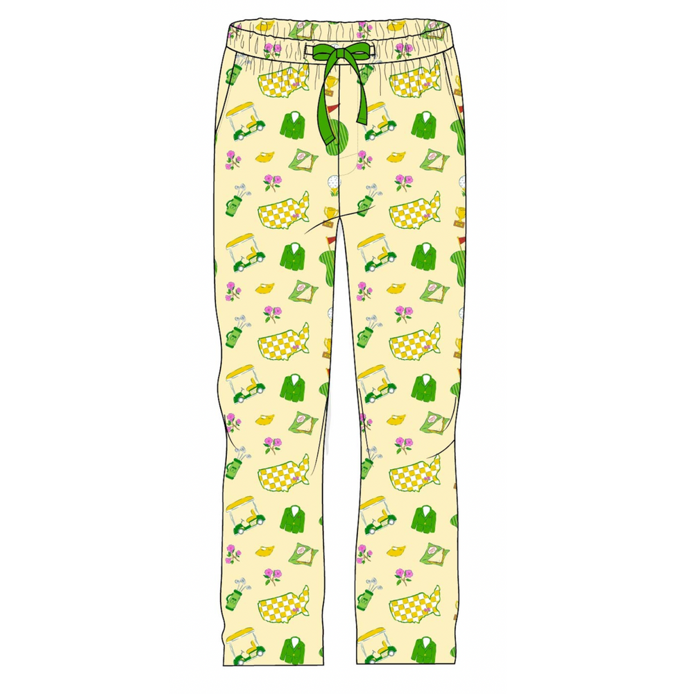 
                      
                        2025 Masters-Inspired Boys Lounge Pants - Bigger Kids-PREORDER
                      
                    