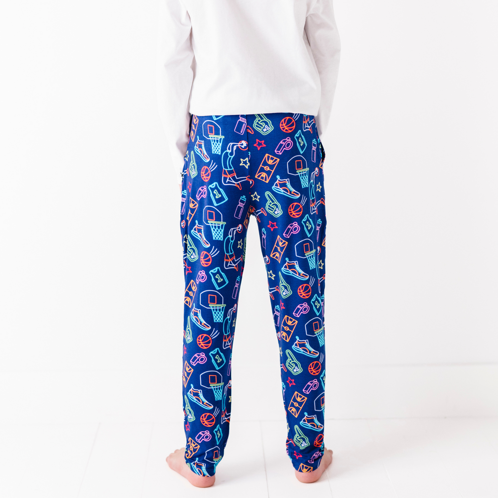 
                
                    Load image into Gallery viewer, Nothin&amp;#39; But Neon Boys Lounge Pants - Bigger Kids
                
            