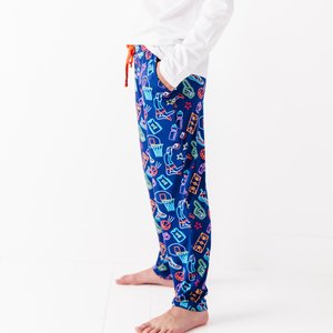 
                
                    Load image into Gallery viewer, Nothin&amp;#39; But Neon Boys Lounge Pants - Bigger Kids
                
            