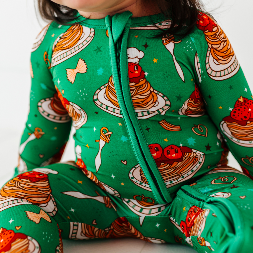 
                      
                        Spaghetti Convertible footies by Kiki and Lulu
                      
                    