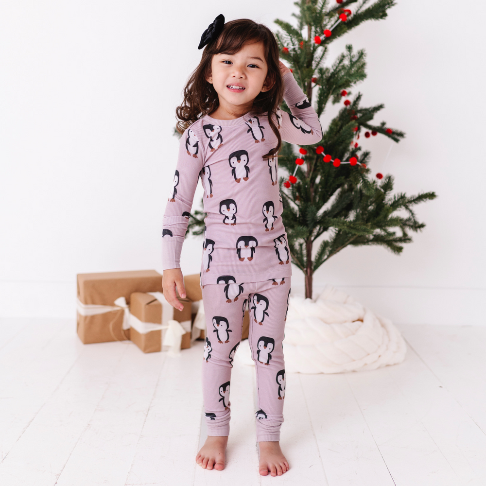 Next Top Waddle Waffle Knit Kids Pajamas