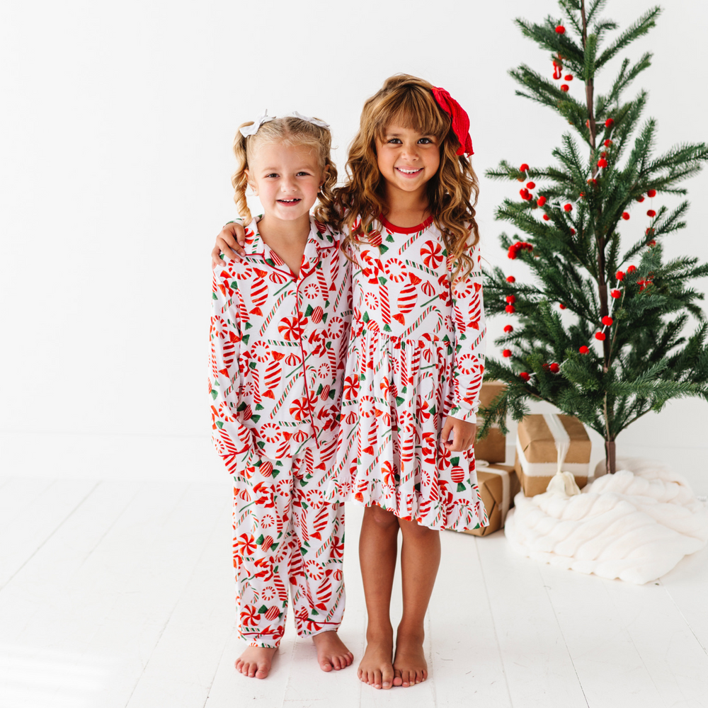 
                      
                        Girl in peppermint Christmas Dress
                      
                    