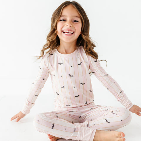 The Batty Bunch Kids Pajamas - Pink