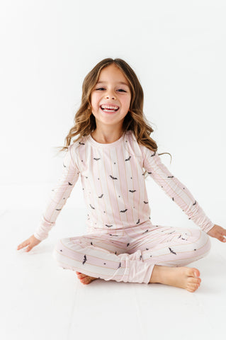 The Batty Bunch Kids Pajamas- Pink